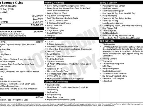 Certified 2024 Kia Sportage X-Line w/ X-Line Premium Package AWD/4WD image 31