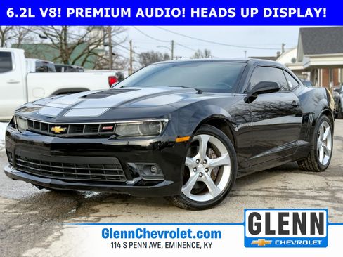Used 2014 Chevrolet Camaro SS w/ RS Package image 1