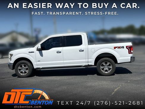 Used 2015 Ford F150 XLT w/ Equipment Group 302A Luxury AWD/4WD image 3