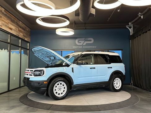 Used 2023 Ford Bronco Sport Heritage w/ Heritage Convenience Package AWD/4WD image 24