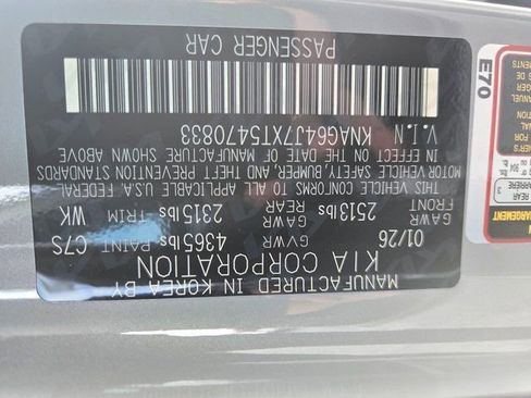 New 2026 Kia K5 GT-Line image 23