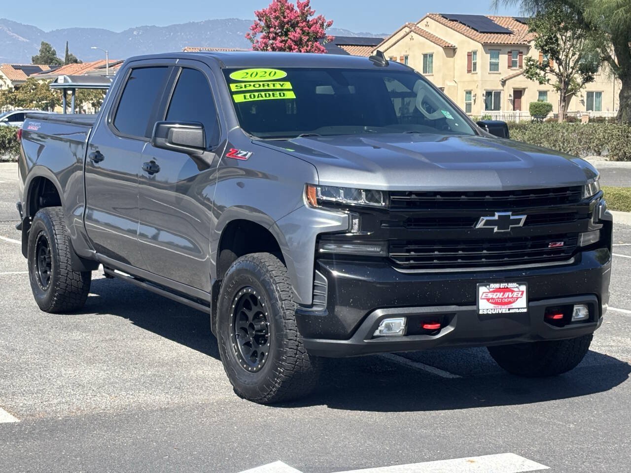 Used 2020 Chevrolet Silverado 1500 LT Trail Boss AWD/4WD image 1