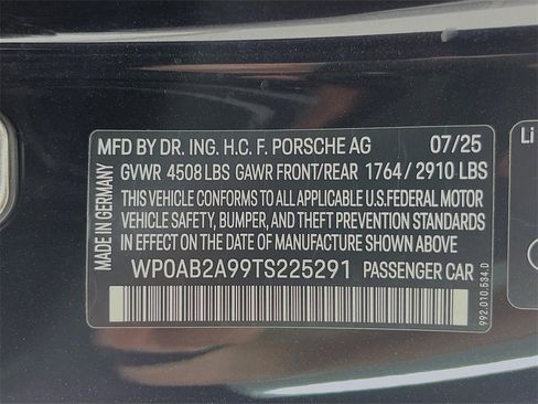 Certified 2026 Porsche 911 Carrera GTS image 26