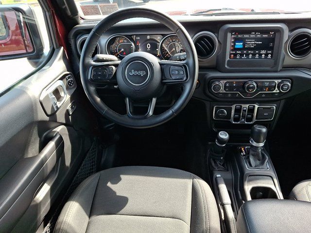 Certified 2021 Jeep Wrangler Unlimited Sport AWD/4WD image 14