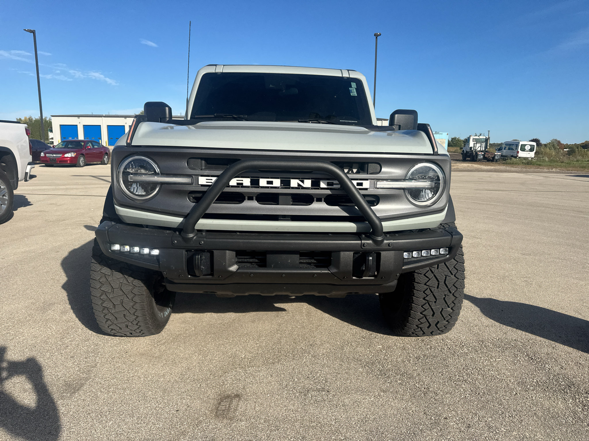 Used 2022 Ford Bronco Big Bend AWD/4WD image 9