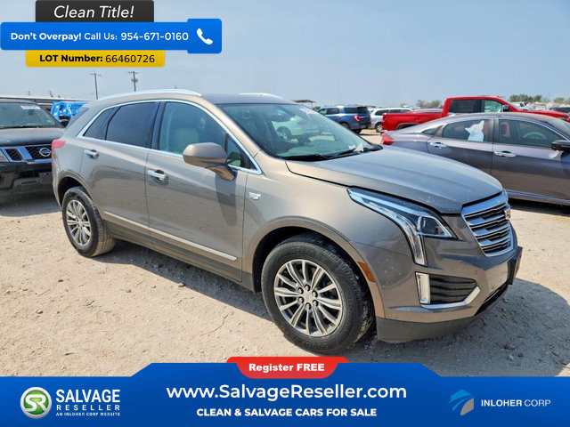 Used 2018 Cadillac XT5 Luxury AWD/4WD image 5