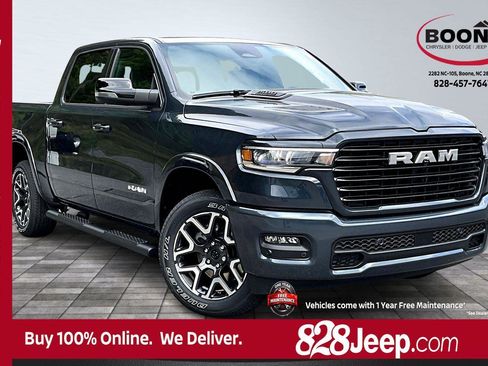 New 2026 RAM 1500 Laramie w/ Sport Appearance Package image 1