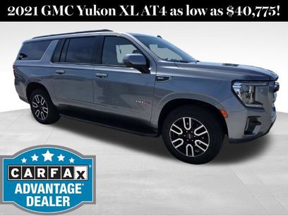 Used 2021 GMC Yukon XL AT4