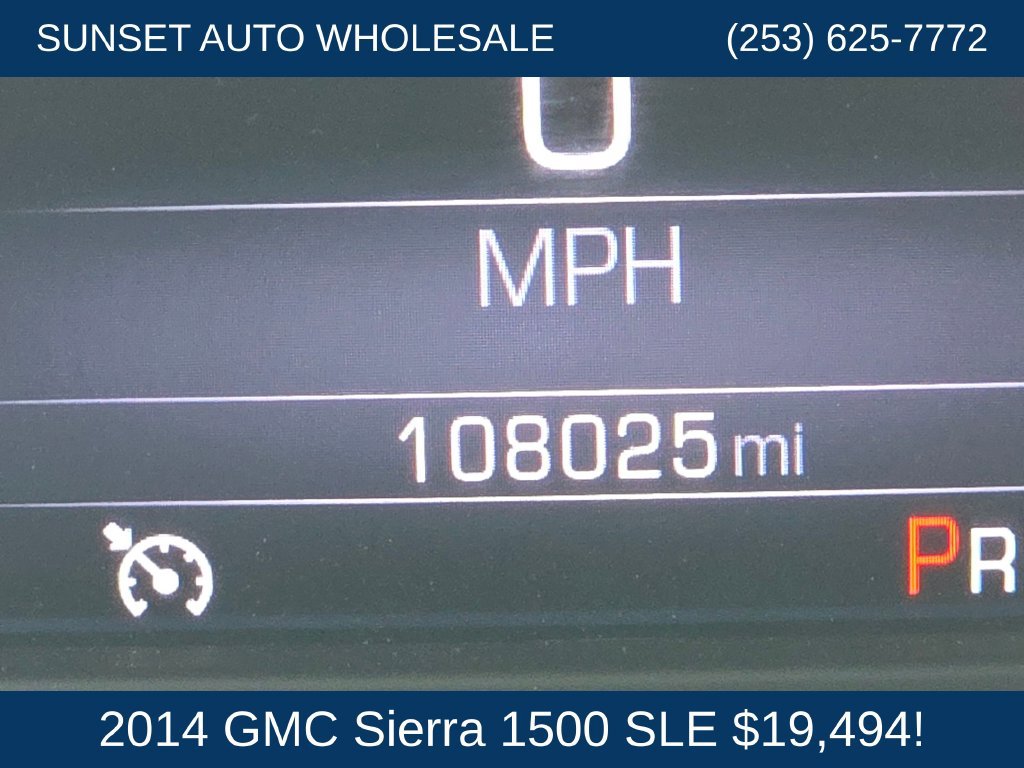 Used 2014 GMC Sierra 1500 SLE w/ Texas SLE Value Package RWD image 30