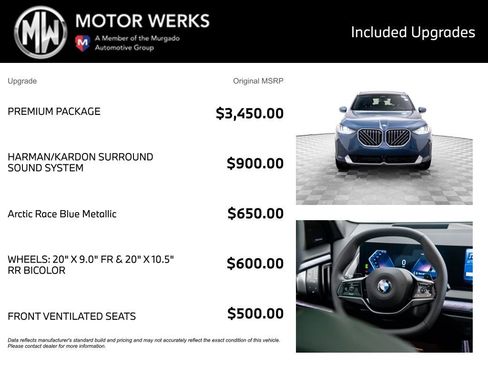 New 2026 BMW X3 xDrive30 w/ Premium Package image 4