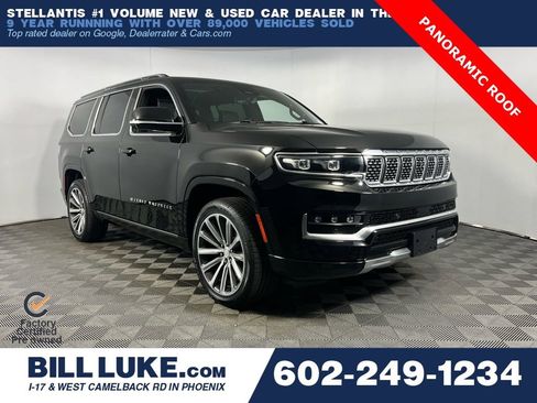 Certified 2022 Jeep Grand Wagoneer Series II w/ Convenience Group III image 1