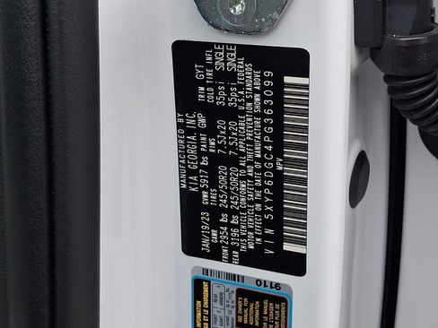 Used 2023 Kia Telluride S w/ S Sunroof Package image 27