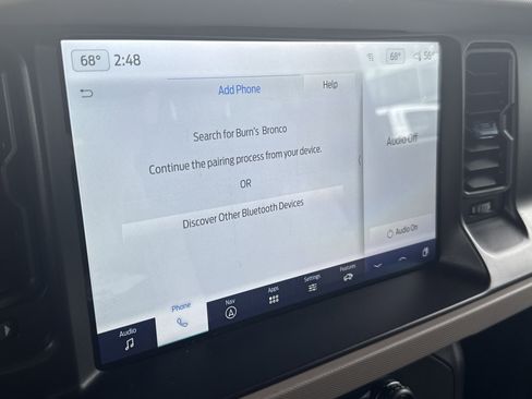 Used 2022 Ford Bronco Wildtrak AWD/4WD image 20