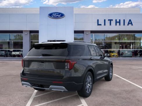 New 2026 Ford Explorer Platinum RWD image 8
