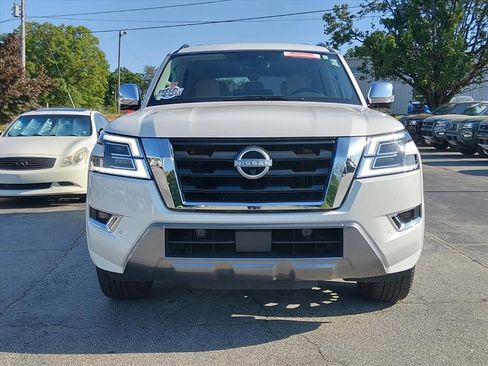 Certified 2024 Nissan Armada Platinum w/ Cargo Package RWD image 8