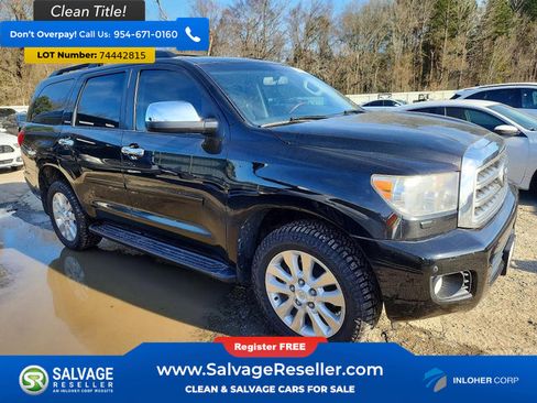 Used 2013 Toyota Sequoia Platinum image 5