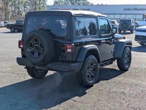 New 2026 Jeep Wrangler Sport AWD/4WD image 3