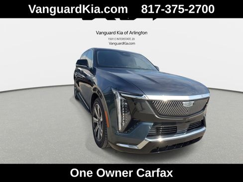 Used 2025 Cadillac Escalade IQ Luxury 2 w/ LPO, Premium Carpet Package AWD/4WD image 2