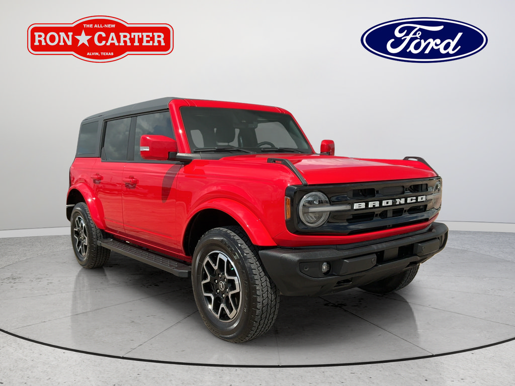 Used 2024 Ford Bronco Outer Banks AWD/4WD image 1