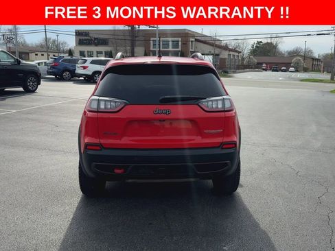 Used 2019 Jeep Cherokee Trailhawk AWD/4WD image 7