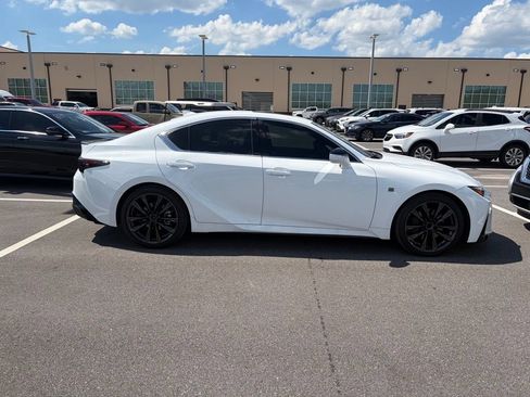 Used 2025 Lexus IS 350 F Sport w/ Accessory Package 2 RWD image 2