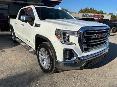 Used 2019 GMC Sierra 1500 SLT w/ SLT Premium Package AWD/4WD image 3