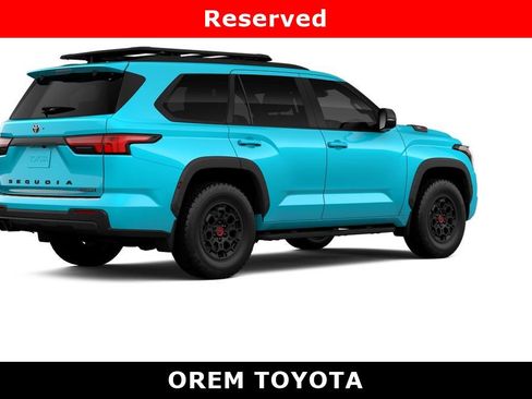 New 2026 Toyota Sequoia TRD Pro w/ Tow Technology Package image 6