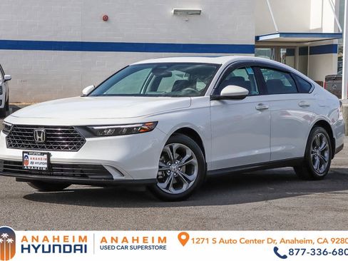 Used 2024 Honda Accord EX image 1