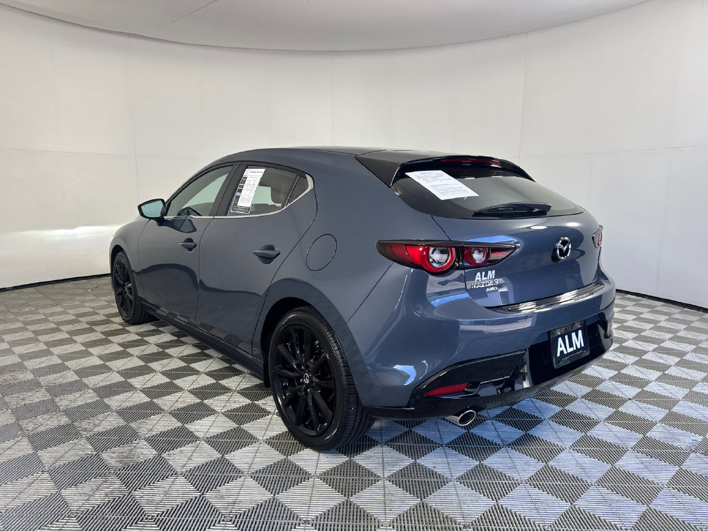 Certified 2026 MAZDA MAZDA3 Carbon AWD/4WD image 8