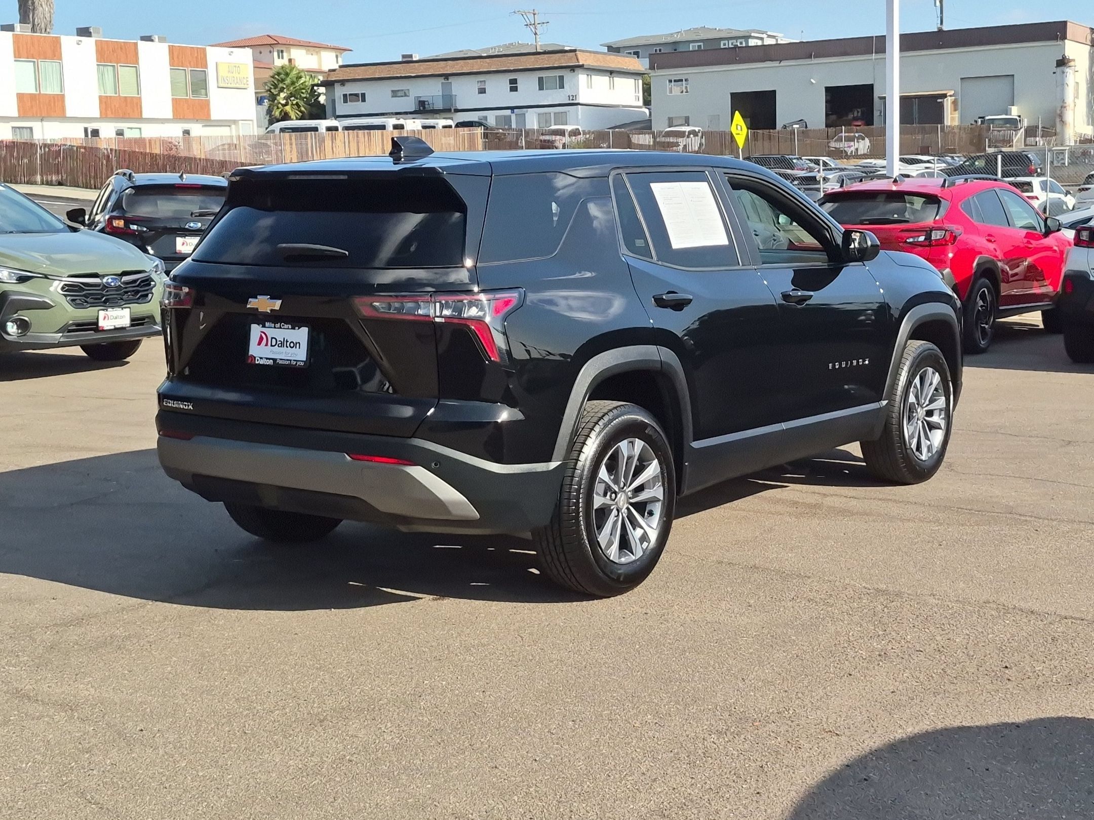 Used 2026 Chevrolet Equinox LT FWD image 8