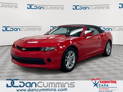 Used 2015 Chevrolet Camaro LT