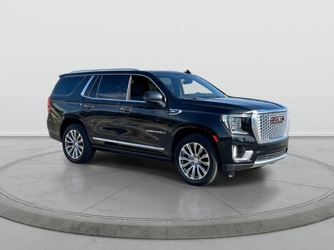 Used 2021 GMC Yukon Denali AWD/4WD image 2