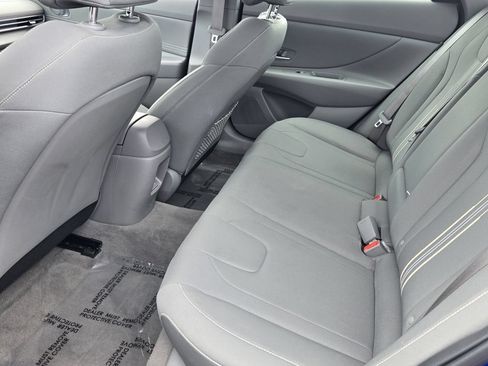 Certified 2025 Hyundai Elantra SEL w/ Cargo Package FWD image 11