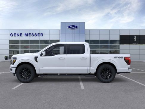 New 2025 Ford F150 Lariat w/ Equipment Group 501A Mid image 25