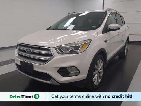 Used 2017 Ford Escape Titanium AWD/4WD image 1