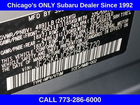 Used 2023 Subaru Forester Sport image 18