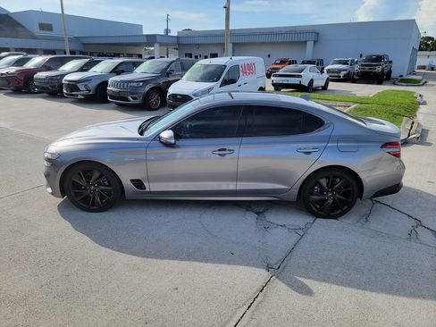 Used 2023 Genesis G70 2.0T w/ Sport Prestige Package RWD image 2