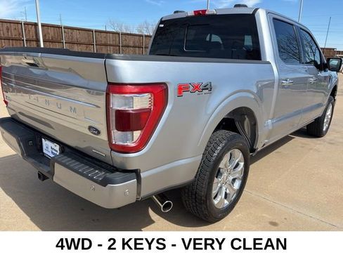 Used 2023 Ford F150 Platinum w/ Equipment Group 701A High image 3