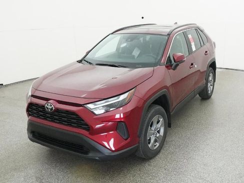 New 2025 Toyota RAV4 XLE image 16