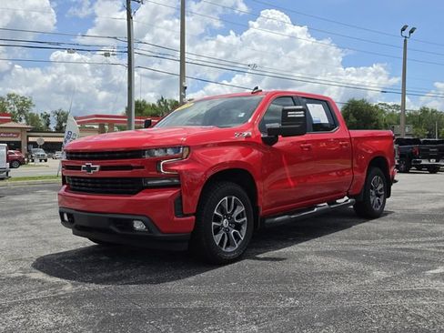 Used 2021 Chevrolet Silverado 1500 RST w/ All Star Edition Plus AWD/4WD image 8
