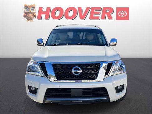 Used 2020 Nissan Armada Platinum w/ Cargo Package image 7