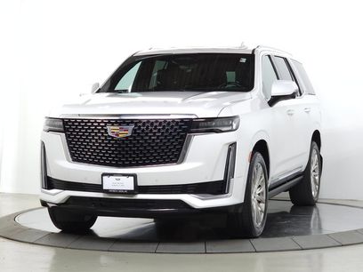 Used 2021 Cadillac Escalade Premium Luxury w/ Driver Assist Tech Package