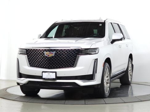 Used 2021 Cadillac Escalade Premium Luxury w/ Driver Assist Tech Package AWD/4WD image 1