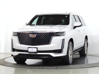 Used 2021 Cadillac Escalade Premium Luxury w/ Driver Assist Tech Package AWD/4WD video 1