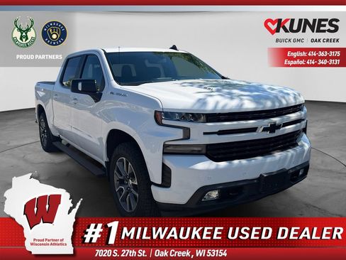 Used 2020 Chevrolet Silverado 1500 RST w/ All-Star Edition AWD/4WD image 1
