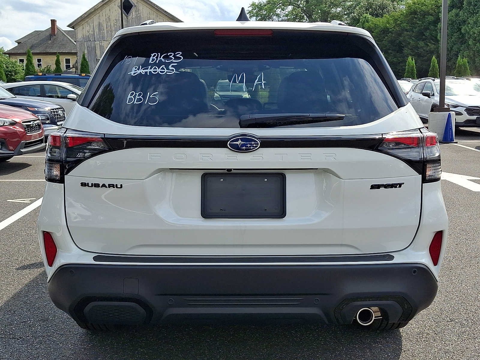 New 2026 Subaru Forester Sport w/ Onyx Edition AWD/4WD image 5