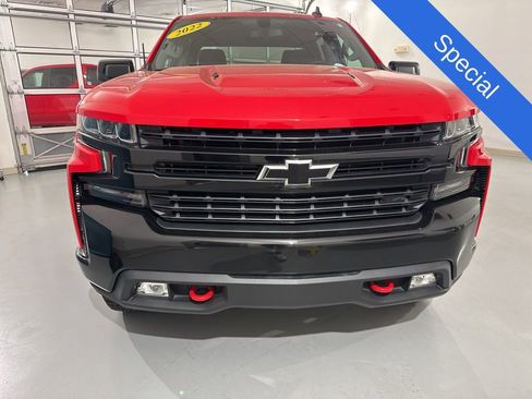 Used 2022 Chevrolet Silverado 1500 LT Trail Boss w/ Bed Protection Package image 2