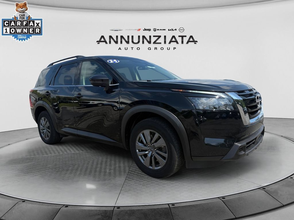 Certified 2024 Nissan Pathfinder SV AWD/4WD image 7