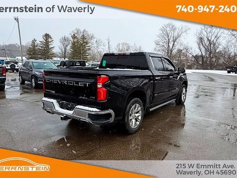 Used 2021 Chevrolet Silverado 1500 LTZ w/ LTZ Premium Package image 30