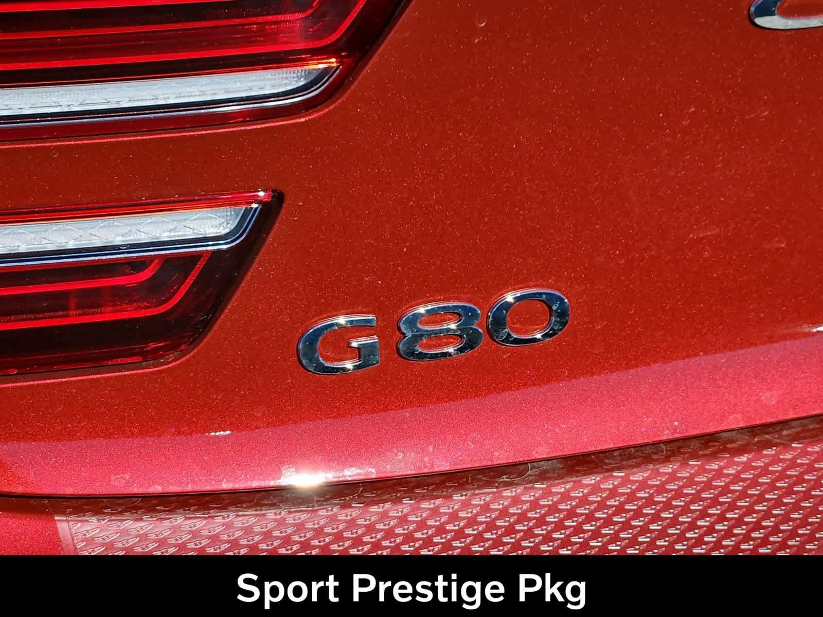 Used 2024 Genesis G80 3.5T Sport AWD/4WD image 15